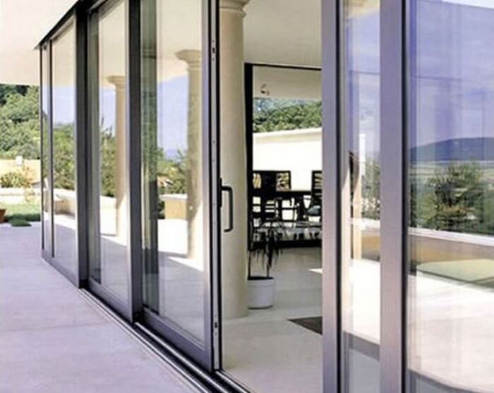 Cửa nhôm Đài Loan đảm bảo tính thẩm mĩ, sự sang trọng