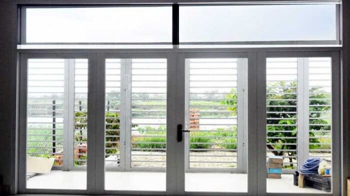 Cửa nhôm Đài Loan hệ 1000 là gì?