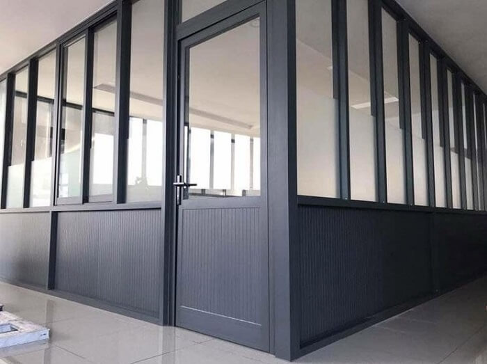 Cửa nhôm Đài Loan hệ 700 là gì?