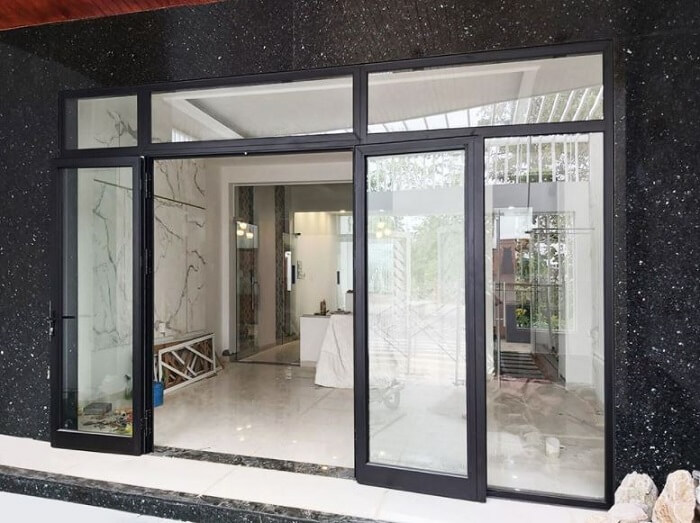 Cửa nhôm Xingfa nhập khẩu có màu sắc bền gia tăng thẩm mỹ