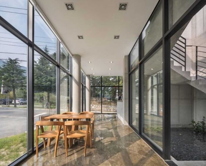 Cửa nhôm kính Xingfa không bị gỉ sét, oxy hóa dưới ánh mặt trời