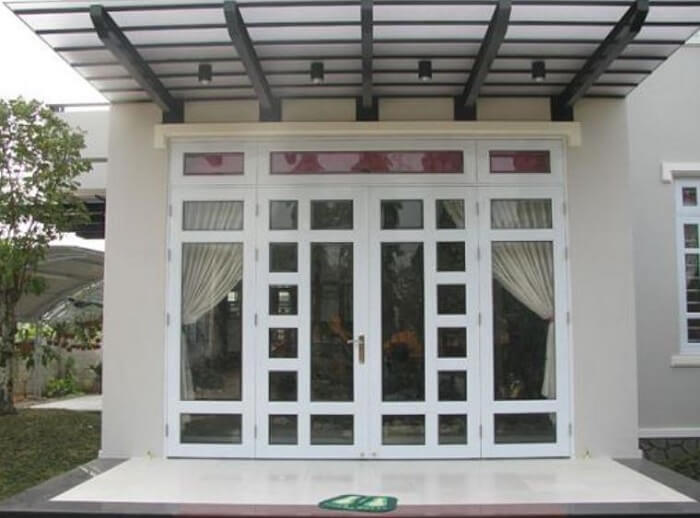 Ưu điểm cửa nhôm Đài Loan hệ 700?
