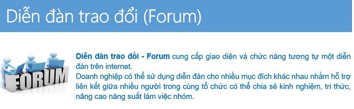 Tham khảo người dùng trên diễn đàn