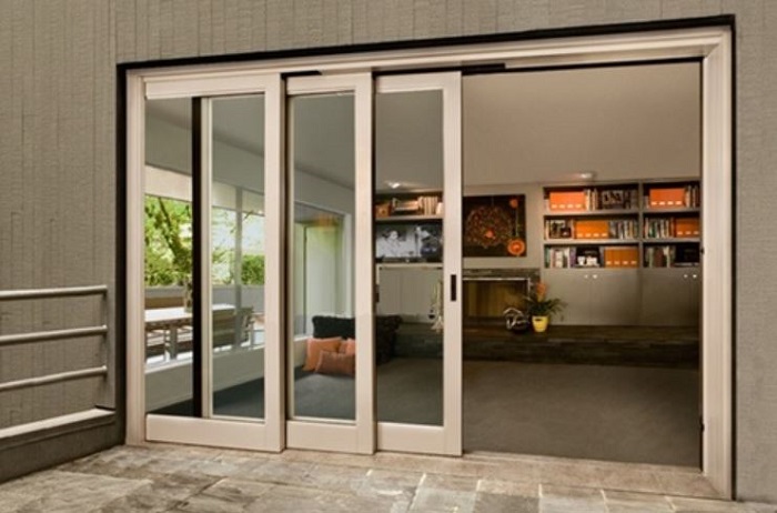 Cơ sở nhôm kính Phát Lộc cung cấp, thi công cửa nhôm lùa chất lượng