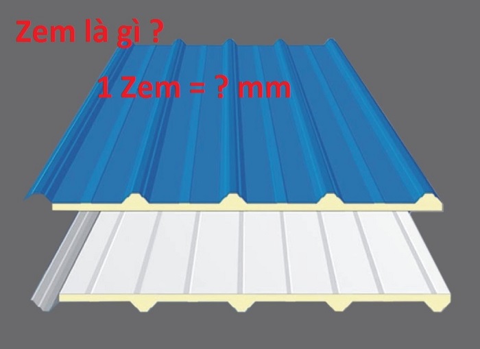 1 zem bằng bao nhiêu mm?