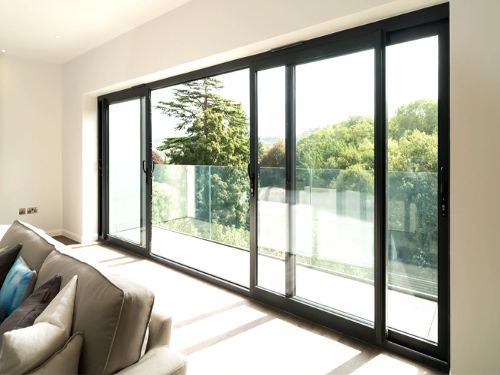 Cửa nhôm kính đẹp