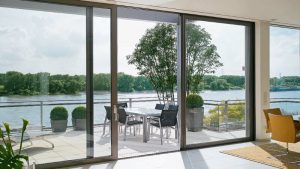 Mẫu cửa sổ nhôm kính đẹp