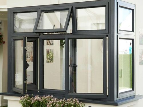 Cửa sổ nhôm kính đẹp hiện đại