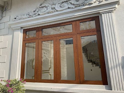 Cửa sổ nhôm kính 4 cánh